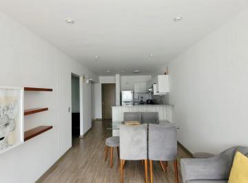 Departamento Alquiler 80m² de 2 habitaciones · A Pasos del Óvalo Gutiérrez | Amoblado 2 Dorm. | Cochera