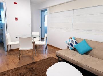 Departamento · 41m² · 1 Dormitorio · 1 Estacionamiento · Tu Próximo Hogar en Magdalena: Departamento Amoblado con Cochera