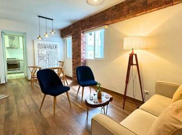 Departamento de 2 habitaciones, Lima · Dpto. Listo Para Mudarse, Amoblado y Equipado, Totalmente Remodelado. Cerca Al Malecón
