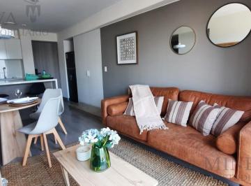Departamento · 70m² · 2 Dormitorios · 1 Estacionamiento · Alquiler de Departamento Amoblado - Equipado - Centro Financiero de San Isidro