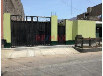 Terreno / Lote · 200m² · Venta de Casa Como Terreno – San Hilarión, Sjl