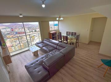Departamento · 118m² · 2 Dormitorios · 1 Estacionamiento · Alquiler Dúplex C/ Terraza Frente a Parque, a Pasos de Real Plaza Guardia Civil Surco 2h 3b Pf
