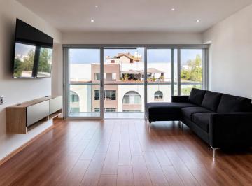 Departamento · 114m² · 3 Dormitorios · 2 Estacionamientos · Vendo Moderno Flat Ubicado en La Cuadra 2 de La Av San Borja Norte.
