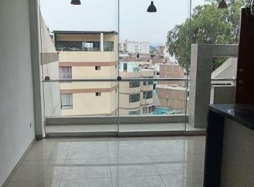 Departamento de 3 habitaciones, Lima · Se Alquila Amplio Departamento 90 m² 5 Piso (Urbanización Alpamayo)