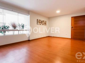 SALA-COMEDOR · Alquiler Dpto. 2 Dorm. Sin Muebles en Miraflores