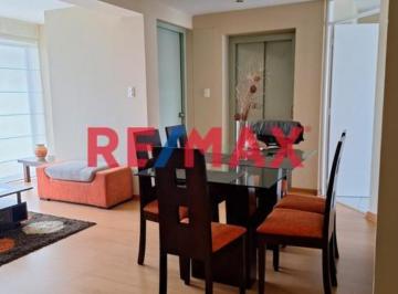 Departamento · 90m² · 2 Dormitorios · 1 Estacionamiento · Departamento Semi Amoblado en Alquiler – Magdalena del Mar