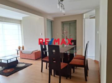 Departamento · 90m² · 2 Dormitorios · 1 Estacionamiento · Departamento Semi Amoblado en Alquiler – Magdalena del Mar