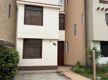 Casa · 125m² · 4 Dormitorios · 1 Estacionamiento · Casa en Condominio Urb. El Golf - Trujillo