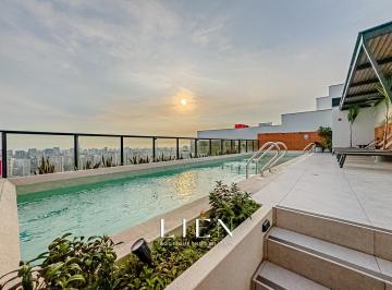 Departamento · 61m² · 2 Dormitorios · Flat de Estreno – 2 Dorm. – Áreas Comunes – Sin Amoblar
