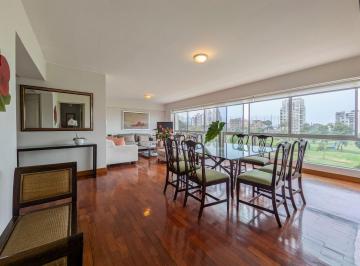 Departamento · 130m² · 2 Dormitorios · 1 Estacionamiento · Departamento Amoblado en Alquiler| San Isidro| Vista Al Golf