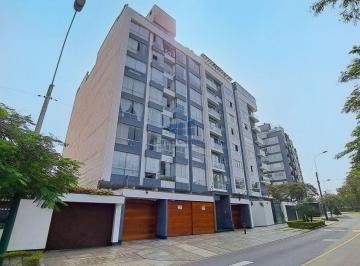 Departamento de 3 habitaciones, Lima · Vendo Flat de 125 m² 3 Dorm., Cochera y Depósito Súper Conservado (Sin Mobiliario Ni Muebles)