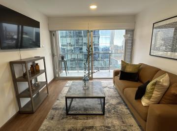 Departamento · 46m² · 1 Dormitorio · Alquiler Moderno Amoblado Frente Al Centro Financiero