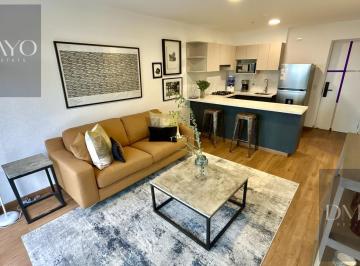 Departamento · 46m² · 1 Dormitorio · Alquiler Departamento 1d Amoblado Frente Al Centro Financiero
