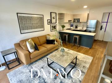 Departamento · 46m² · 1 Dormitorio · Alquiler Departamento 1d Amoblado Frente Al Centro Financiero