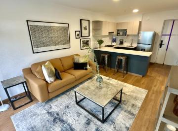 Departamento · 46m² · 1 Dormitorio · Alquiler Departamento 1d Amoblado Frente Al Centro Financiero