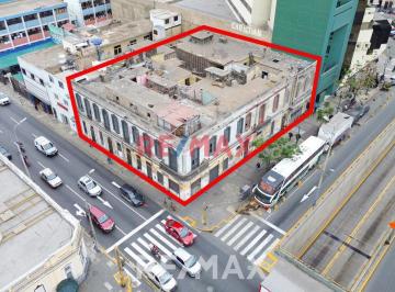 Local comercial · 1000m² · Venta de Local Comercial en Av España – Centro Histórico de Lima