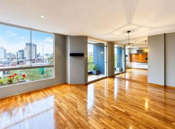 Departamento · 123m² · 3 Dormitorios · ¡Vive en un Exclusivo Departamento Tríplex con Vista a Parque en Magdalena del Mar!