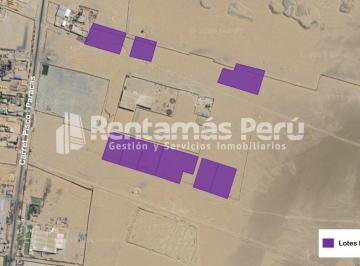 Terreno / Lote , Pisco · Terrenos Industriales en Venta de 10 Ha, 20 Ha, 30 Ha y 40 Ha Zonificacion I - 4 - Paracas