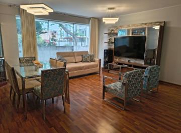 Departamento de 3 habitaciones, Lima · Alquilo Dpto. 125 Mt 1 Er Piso Elevado 3d Cochera Frente a Parque Surco