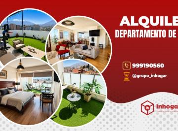 Departamento de 3 habitaciones, Arequipa · Exclusivo Penthouse en Alquiler en Cayma Baja