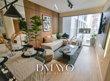 Departamento · 75m² · 3 Dormitorios · Moderno Dpto. de 3 Dorm. 75 m² - Vista a Campo de Marte
