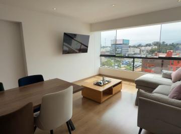 Departamento de 2 habitaciones, Lima · Chacarilla, Surco: Departamento Moderno de 83.5 m²