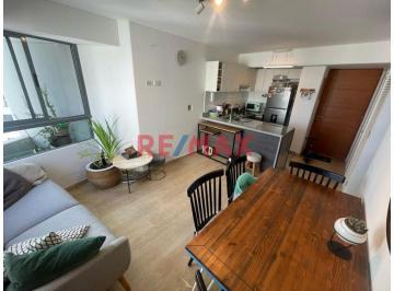 Departamento de 2 habitaciones, Lima · Se Vende Moderno, Hermoso y Acogedor Dpto Vista Interna en Piso 19 - Av San Felipe
