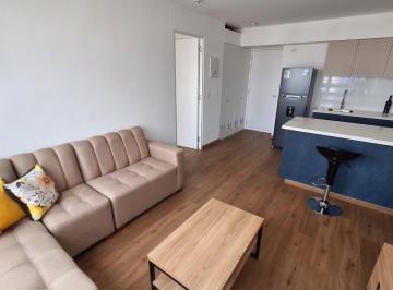 Departamento · 60m² · 2 Dormitorios · 1 Estacionamiento · Alquiler Amoblado Centro Financiero San Isidro