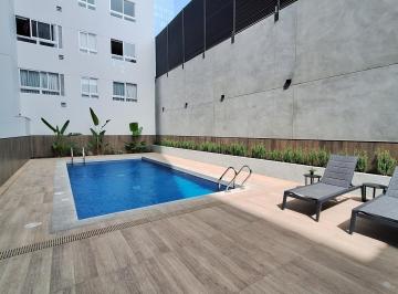 Departamento · 60m² · 2 Dormitorios · 1 Estacionamiento · Alquiler Amoblado Centro Financiero San Isidro