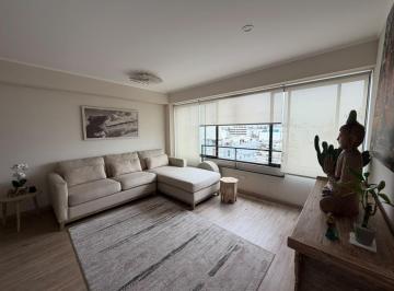 Departamento · 64m² · 2 Dormitorios · Moderno Dpto. Barranco con Áreas Comunes y Rooftop con Piscina Frente a Parque. con Piso 10