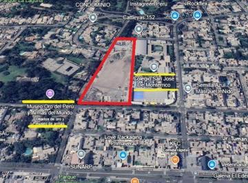 Local comercial , Lima · Terreno – 6554 m² – Monterrico Surco - Alquiler