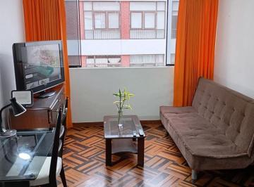 Departamento de 2 habitaciones, Lima · Alquiler Departamento 2 Dorm. Amoblado - Miraflores