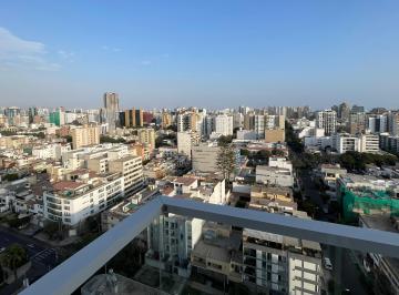 Departamento de 2 habitaciones, Lima · Dpto. en Lince Frente a Parque Castilla, Piso 18 y Cochera - Pet Friendly