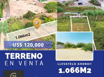 Terreno / Lote , Ica · Terreno en Venta en Ica - Espalda de San Carlos:predio El Rincon, Sublote 6a, Ica, ica.