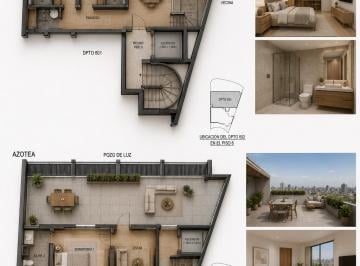 Departamento de 3 habitaciones, Arequipa · Duplex de 204 m² en Urb Cayma