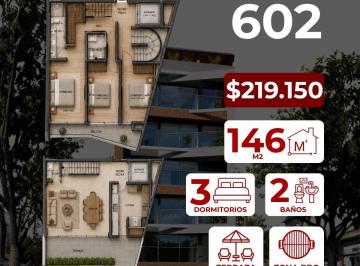 Departamento de 3 habitaciones, Arequipa · Duplex en Venta con Terraza - Cayma