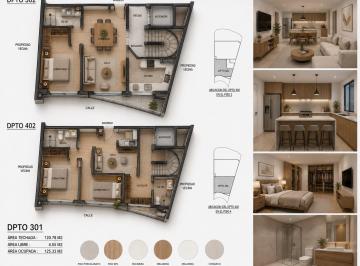 Departamento de 2 habitaciones, Arequipa · Duplex en Venta de 120 m² - Cayma Urb Privada