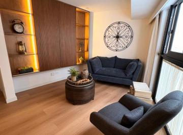 Departamento de 1 habitación, Lima · Moderno Flat de Estreno Amoblado y Equipado, Listo Para Mudarse