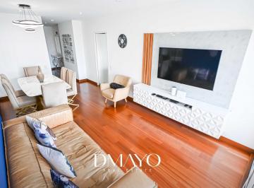 Departamento · 112m² · 3 Dormitorios · 1 Estacionamiento · Venta Departamento San Borja Limite con San Isidro 3 Dorm., Cochera, Cerca a Parque La Familia