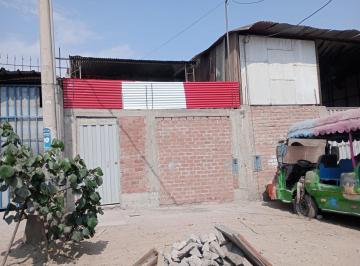 Fachada del terreno · Venta de Casa Como Terreno 134 m² en Villa El Salvador - Urb. Pachacamac