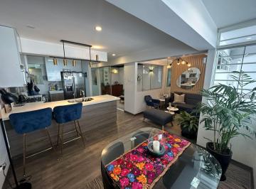 Departamento · 100m² · 3 Dormitorios · 2 Estacionamientos · Departamento en San Isidro