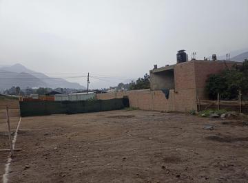 Terreno / Lote · 200m² · Terreno en Lurigancho
