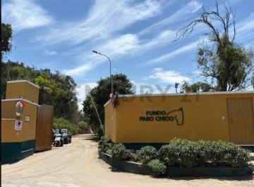 Terreno / Lote · 1015m² · Terreno de 1,015 m² en Fundo Paso Chico – Lurín