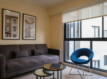 Departamento de 1 habitación, Lima · Estilo Urbano en Barranco | 41 m² · Piso 5 · Completamente Amoblado