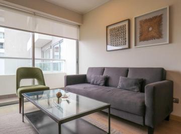 Departamento de 1 habitación, Lima · Depa Exclusivo en Barranco | 44 m² · Piso 9 · Amoblado a Pasos del Malecón