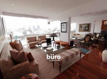 Departamento en Venta de 3 habitaciones San Isidro · Moderno Departamento en Venta Iluminado Pocos Propietarios San Isidro Tradicional