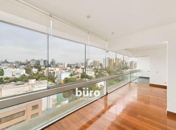 Departamento de 3 habitaciones, Lima · Moderno Departamento en Venta Iluminado Pocos Propietarios San Isidro Tradicional