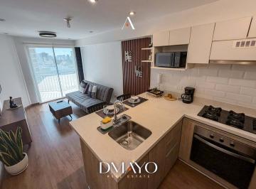 Departamento · 40m² · 1 Dormitorio · Alquiler de Departamento Amoblado en Linsidro - 1 Dormitorio - Areas Comunes