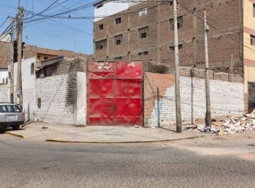 Terreno / Lote , Lima · Vendo Terreno en Jr. Giribaldi Cerca del Emporio Gamarra 400 m²