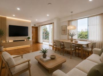 Departamento de 3 habitaciones, Lima · Departamento en Venta San Borja, en Paseo del Bosque, Cerca Al Pentagonito ¡Impecable!
